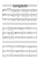 Partitura de Itsasoetan (1983)